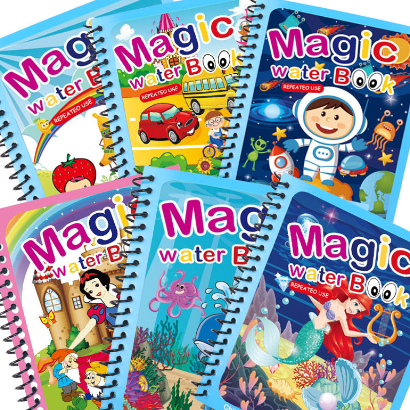magic water book