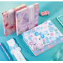  A5 A6 A7 butterfly Hard Cover notebook