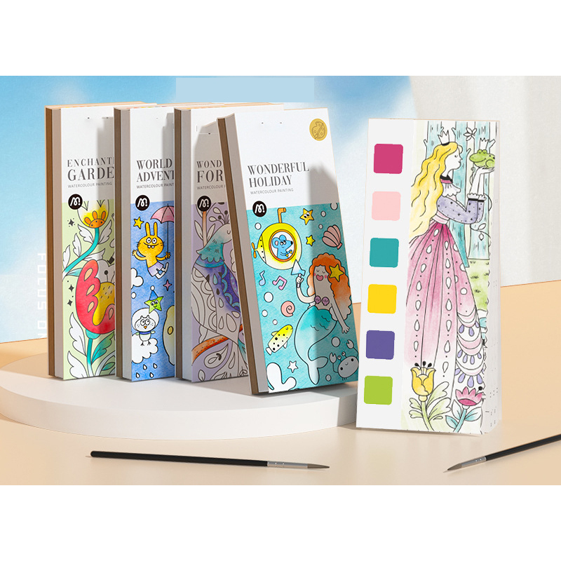 water coloring book