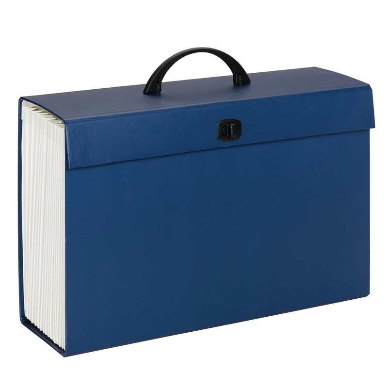 20 pockets Blue Letter/Legal Expanding file