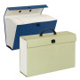 20 pockets Blue Letter/Legal Expanding file