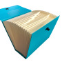 20 pockets Blue Letter/Legal Expanding file