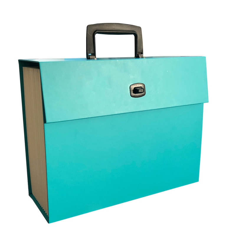 20 pockets Blue Letter/Legal Expanding file