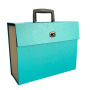 20 pockets Blue Letter/Legal Expanding file
