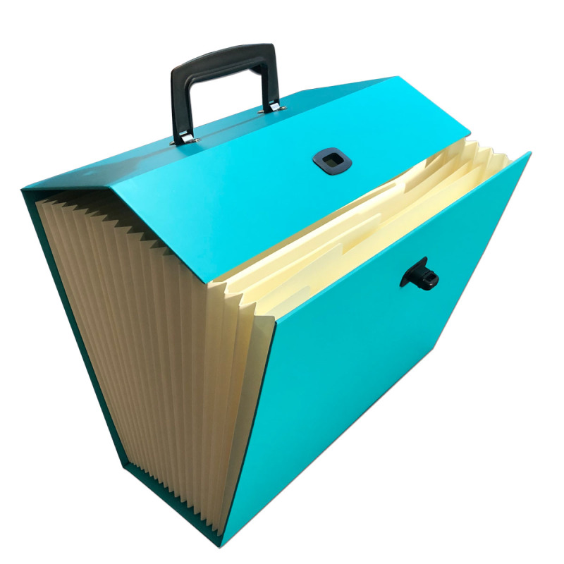 20 pockets Blue Letter/Legal Expanding file