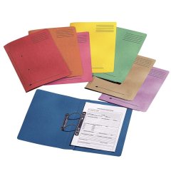 Folder with Spring Transfer file folder