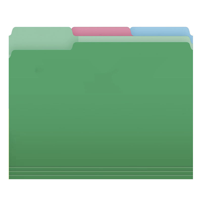 Colored Manila File Folder