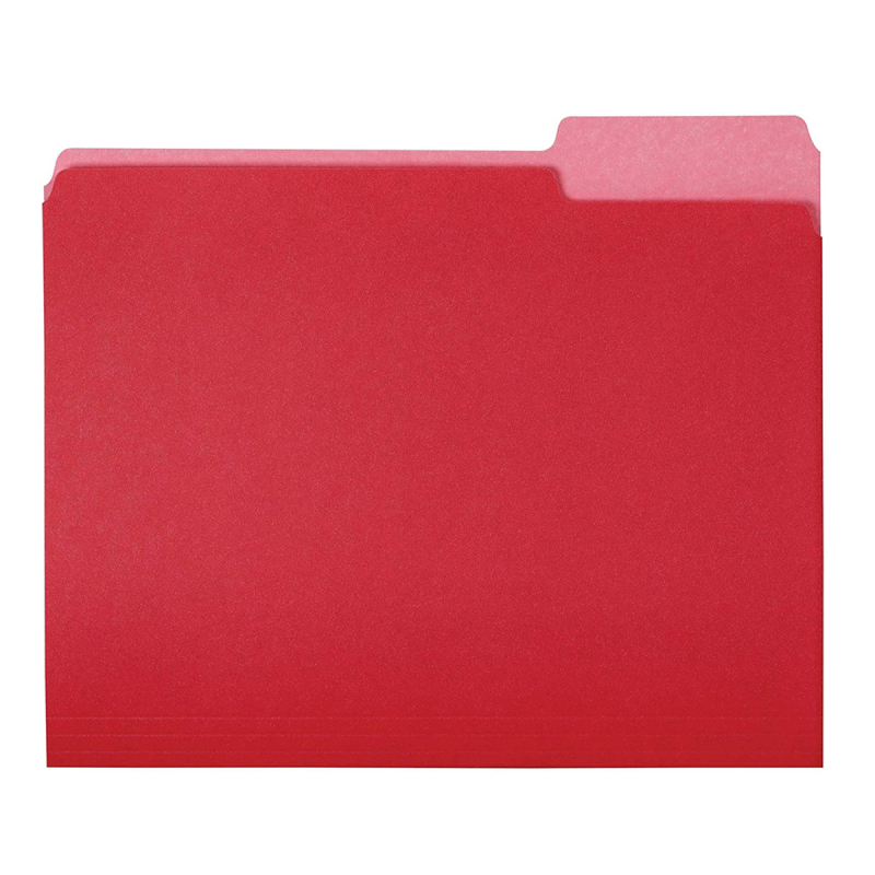Colored Manila File Folder