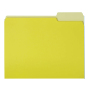 Colored Manila File Folder