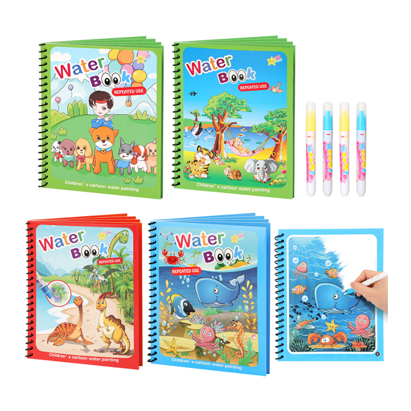 magic water book