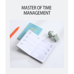 A7 PU planner
