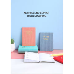A7 PU planner