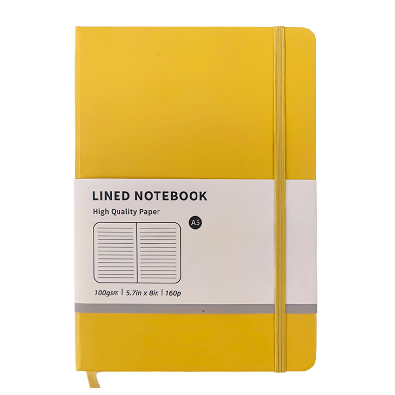 A5 Hardcover notebook-Macarons