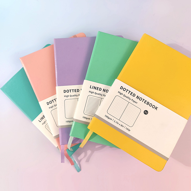 A5 Hardcover notebook-Macarons