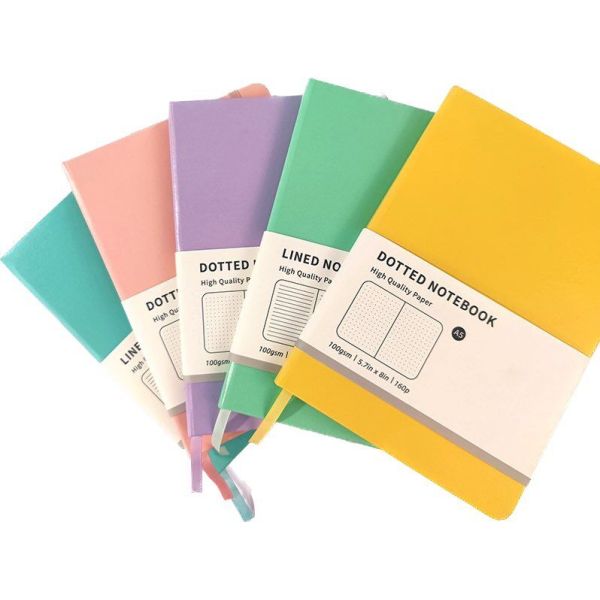 A5 Hardcover notebook-Macarons