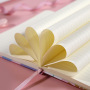  A5 A6 A7 Lovely flower Hard Cover notebook
