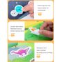 Jelly sticker books thick sticker
