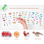 Jelly sticker books thick sticker