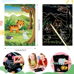 Scratch Paper Art for Kids