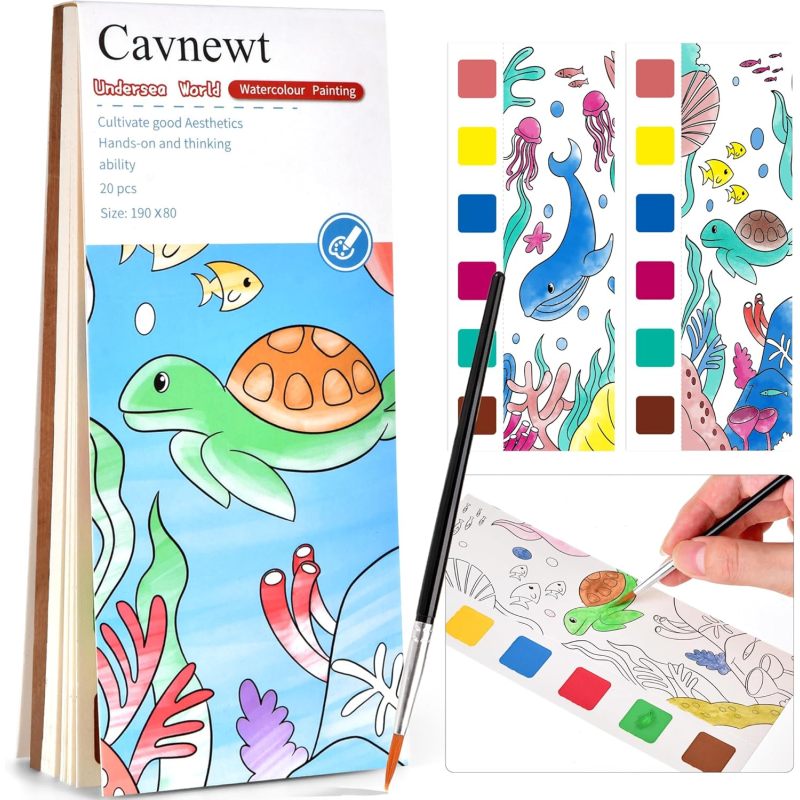 water coloring book