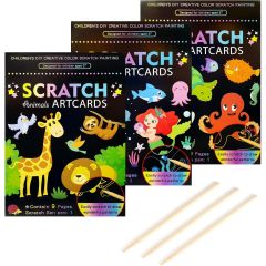 Scratch Paper Art for Kids