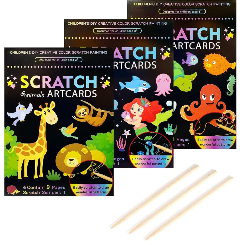 Children Scratch book