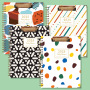 A4 planner with clip board