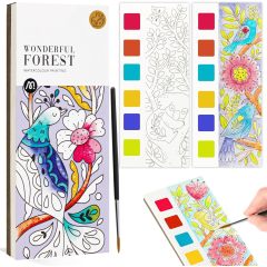 water coloring book