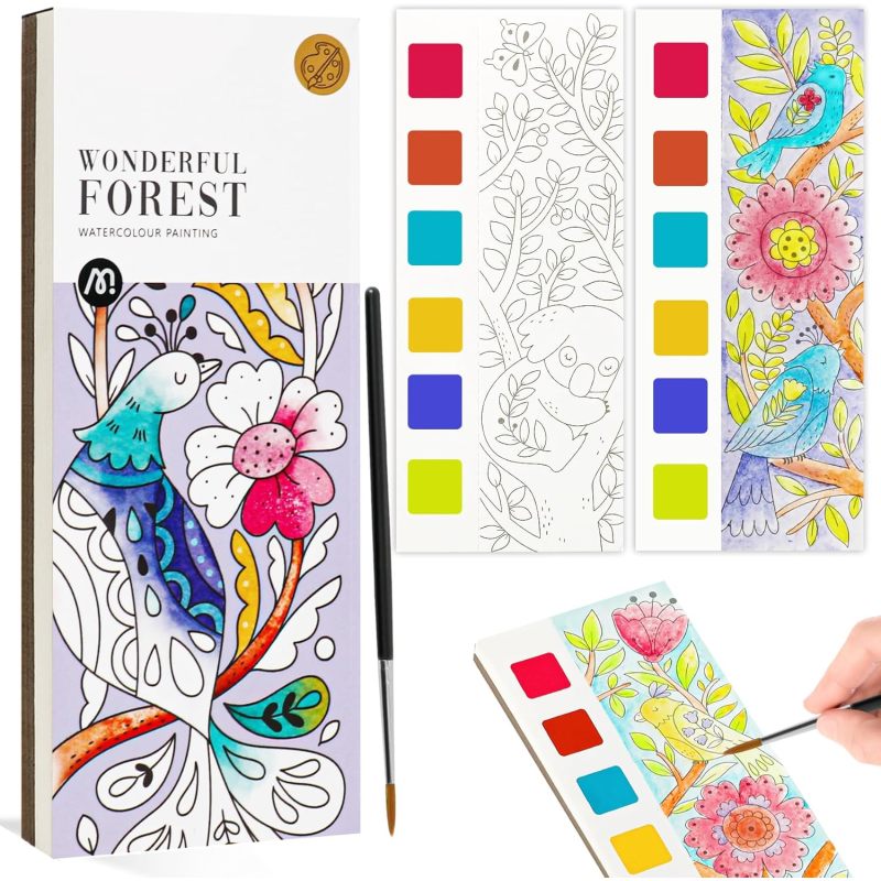 water coloring book