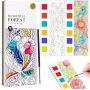 water coloring book