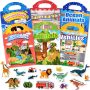 Jelly sticker books thick sticker