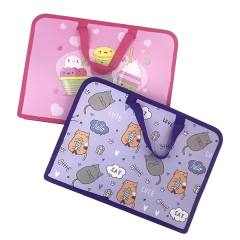 A4 PP handbag with beautiful design