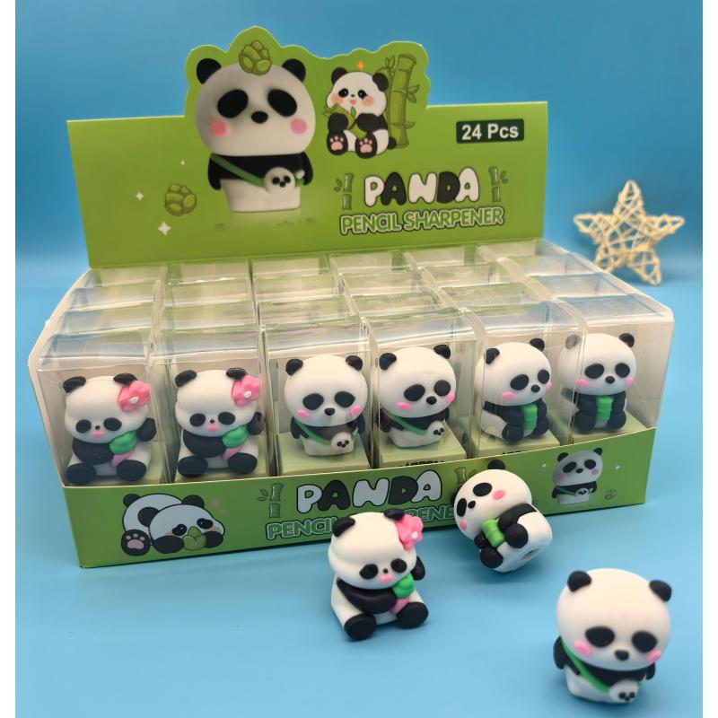 cartoon pencil sharpener with box