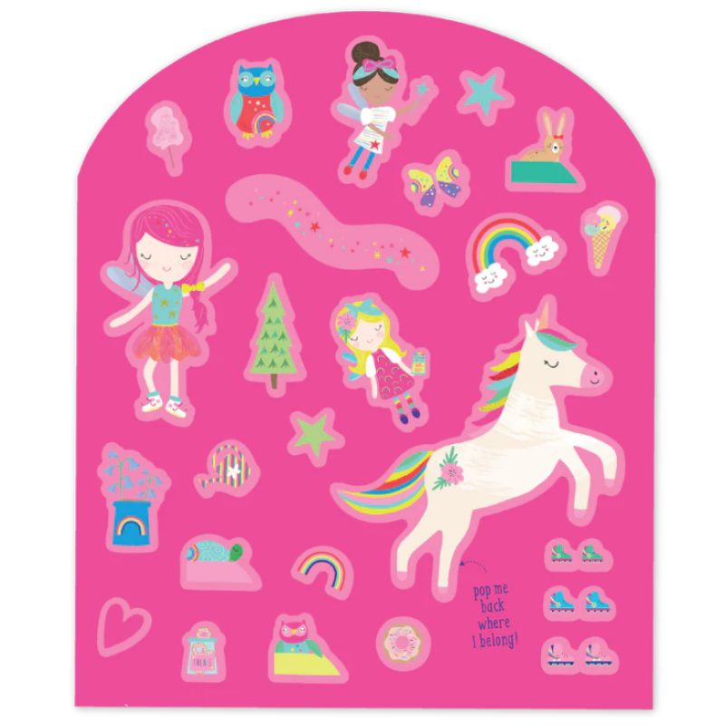 Children  sticker book