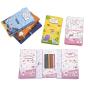 kids coloring book set