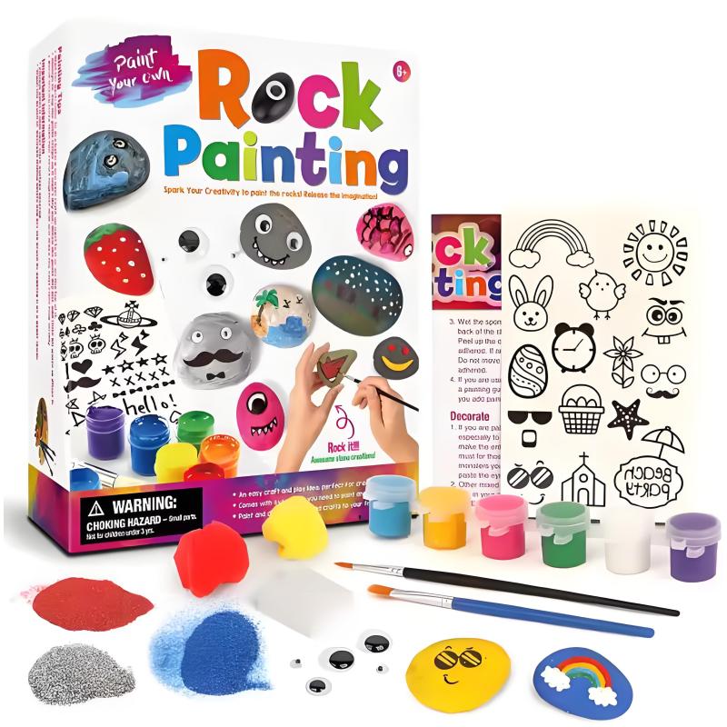 Arts and Crafts for Kids Ages 6-12, Art Supplies Toy Kids Craft Paint Kits