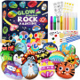 Arts and Crafts for Kids Ages 6-12, Art Supplies Toy Kids Craft Paint Kits