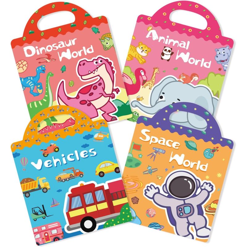 Jelly sticker books