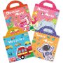 Jelly sticker books