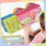 Jelly sticker books