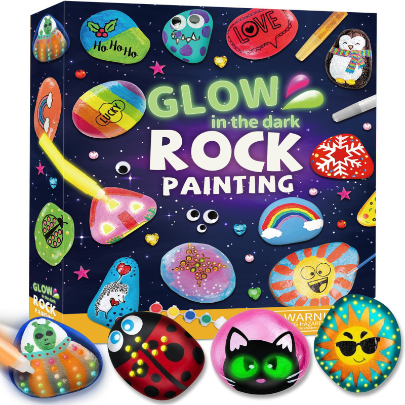 Arts and Crafts for Kids Ages 6-12, Art Supplies Toy Kids Craft Paint Kits