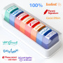 Teacher Stamps - Self Inking Motivational Encouraging and Colorful Set for School