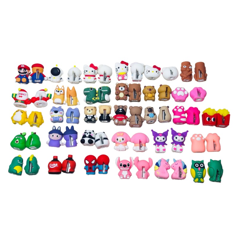 cartoon pencil sharpener