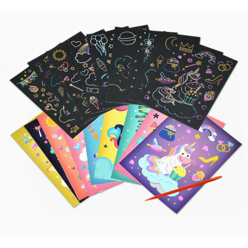 Children Scratch book