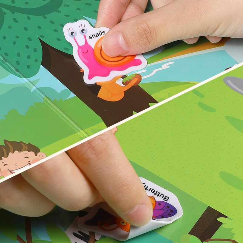 Jelly sticker books thick sticker