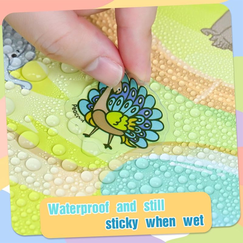 Jelly sticker books