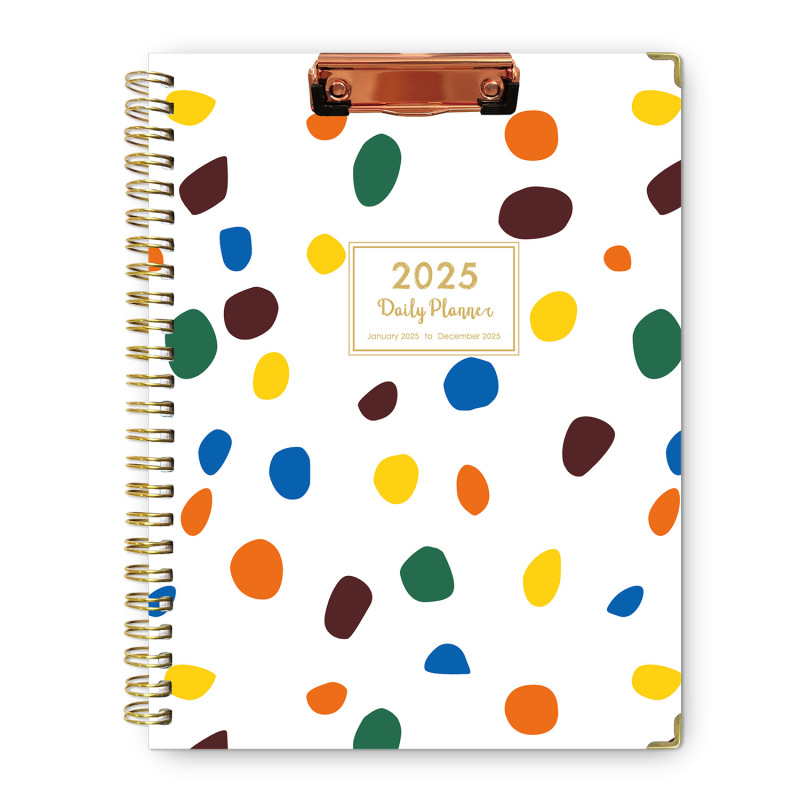 A4 planner with clip board