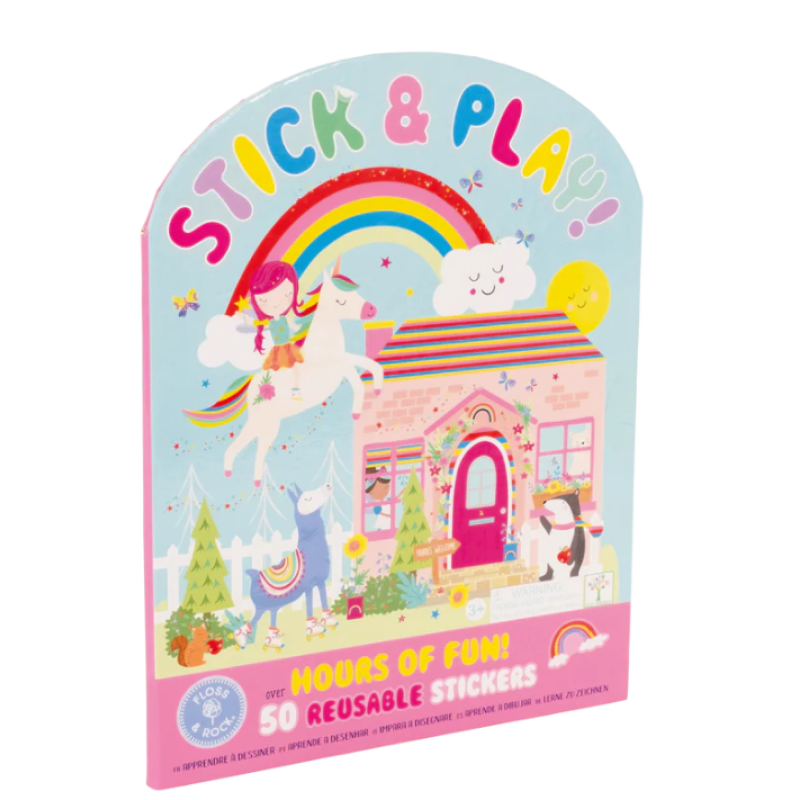 Children  sticker book