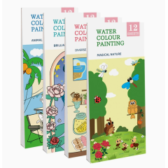 water coloring book