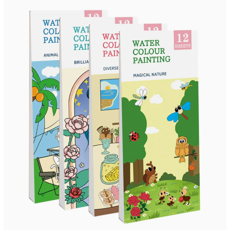 water coloring book